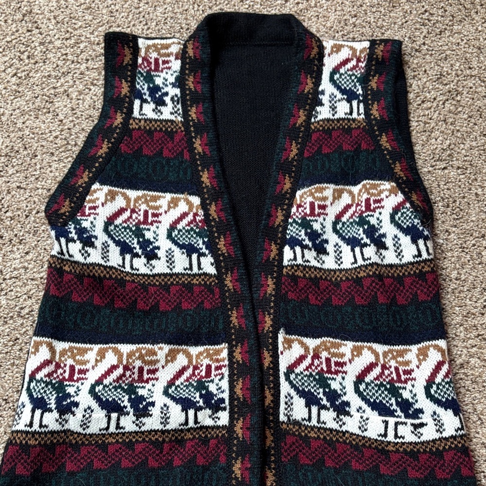 Funky Bird Vest